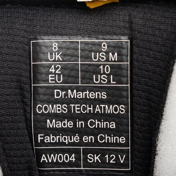 Dr. Martens x Atmos - NIB Combs Tech Boot - Picture 5 of 16